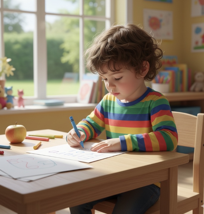 Autismo e Habilidades Motoras Finas